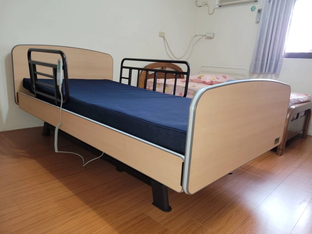 暖心電動床》搭配4D透氣分壓床墊