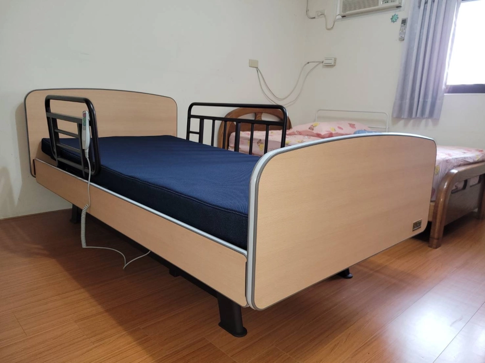 暖心電動床》搭配4D透氣分壓床墊