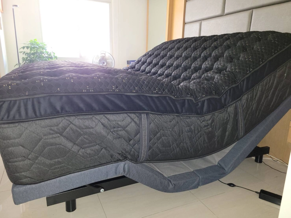 美國規格震動按摩電動調整床架