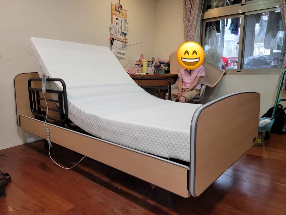 周小姐訂購暖心電動床