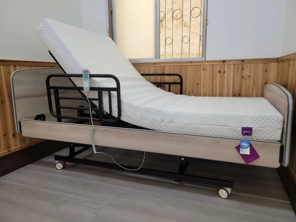 #暖心電動床#三馬達功能