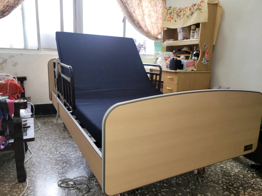 暖心電動床搭配4D透氣分壓床墊