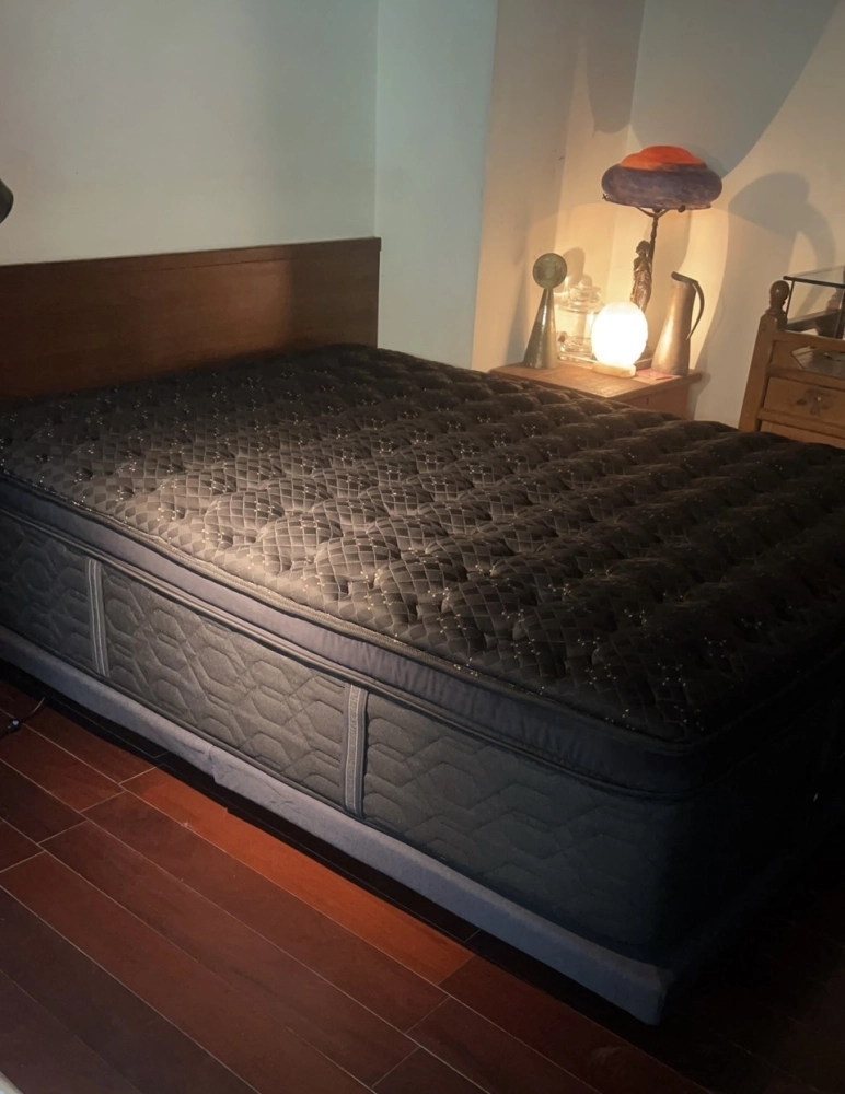 美國規格QN電動床架（震動按摩功能）搭配席夢思床墊