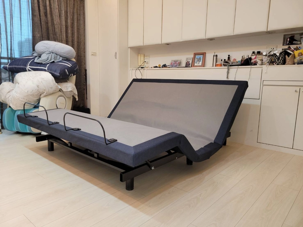 美國規格CK電動床架（震動按摩功能）