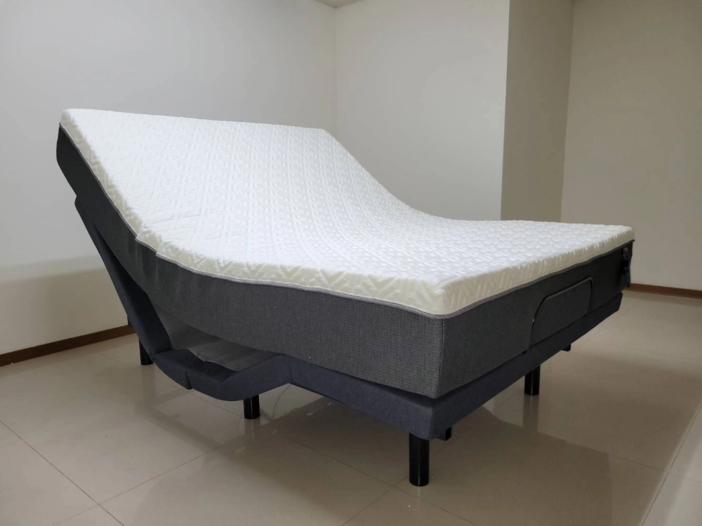 美國規格震動按摩電動調整床架