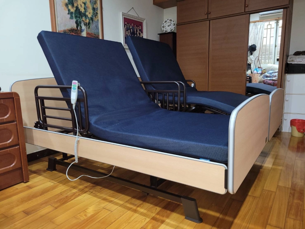 「暖心電動床」輔助日常起臥，生活更舒適