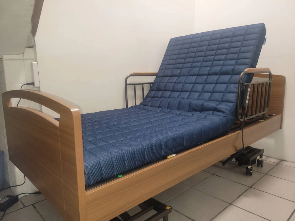 四馬達HC01搭配4D透氣分壓床墊