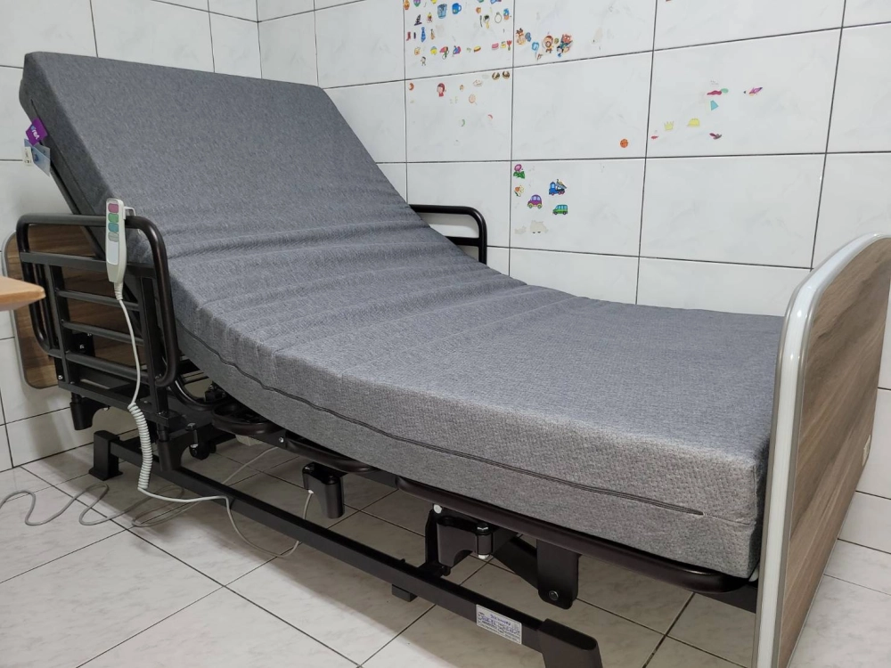 樂齡電動床JHCB90+七段式釋壓床墊（厚15公分）