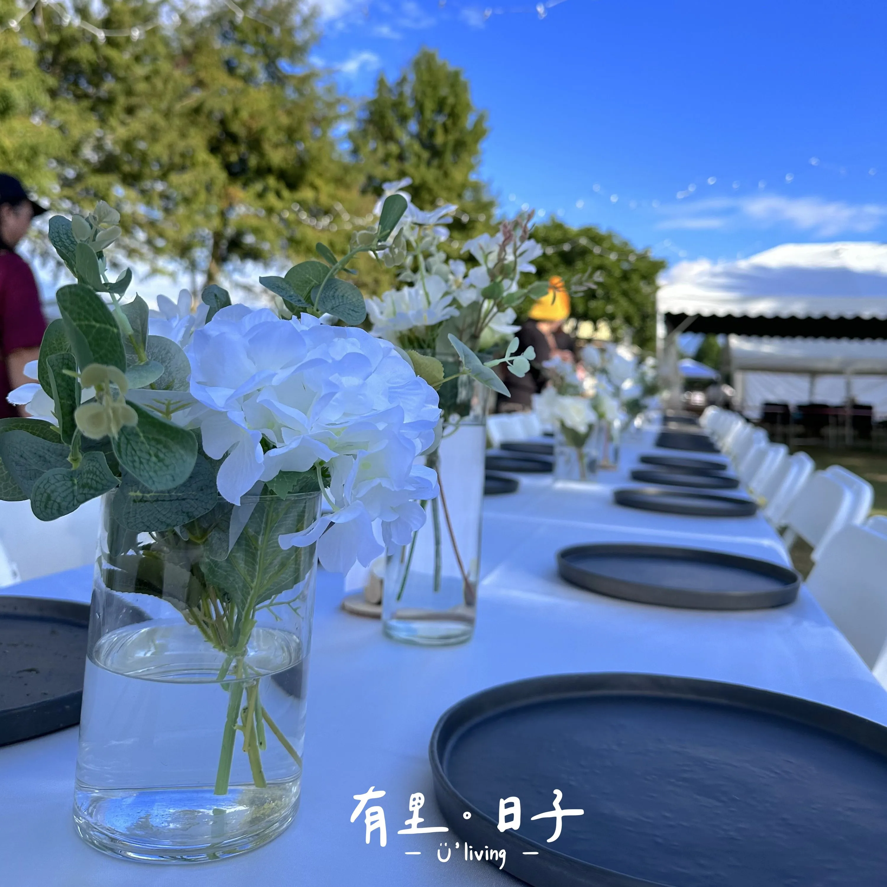 戶外婚禮｜草地派對