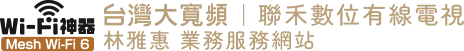 台灣大寬頻｜聯禾數位有線電視 林雅惠業務服務網站-網路安裝,光纖網路安裝,宜蘭網路安裝,羅東光纖網路安裝,