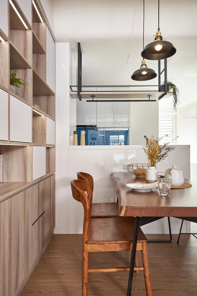 《引憩》引光入室；憩味生活