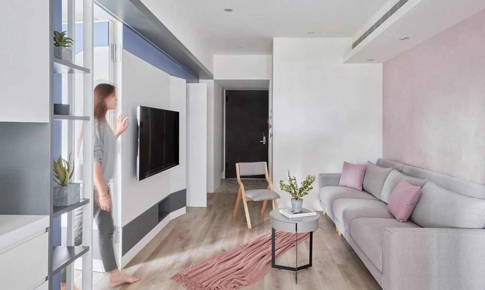 調色盤的隱身術