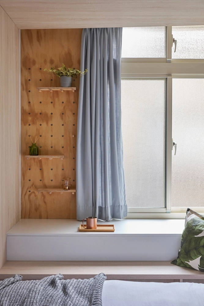 《引憩》引光入室；憩味生活