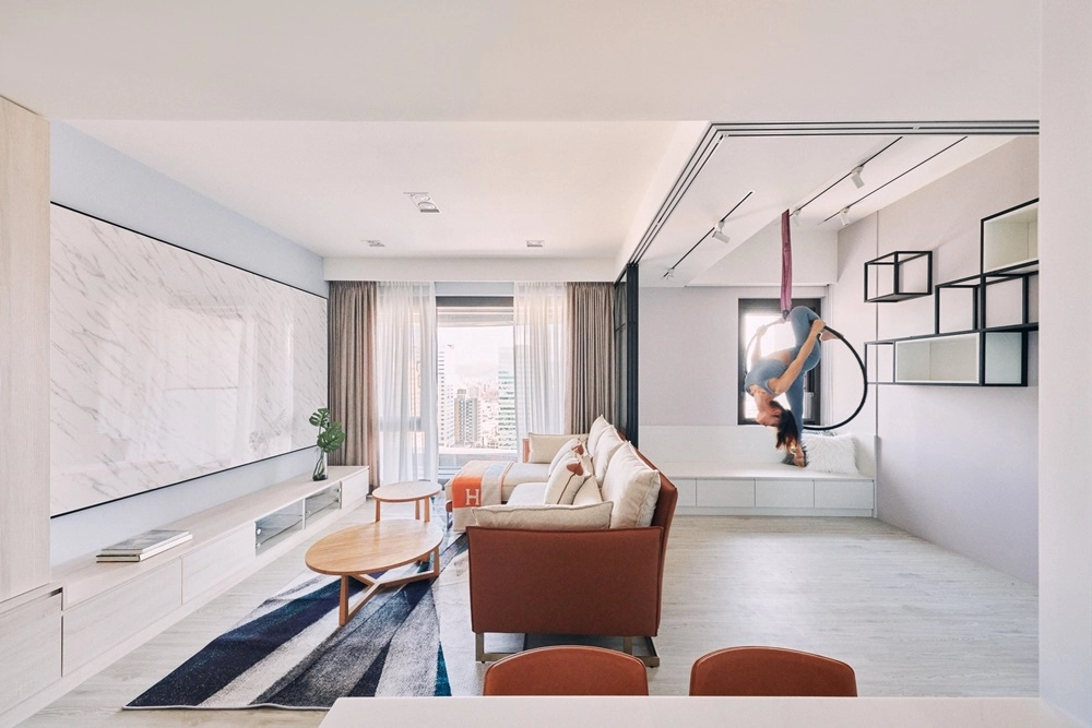 一個人的繽紛雅致