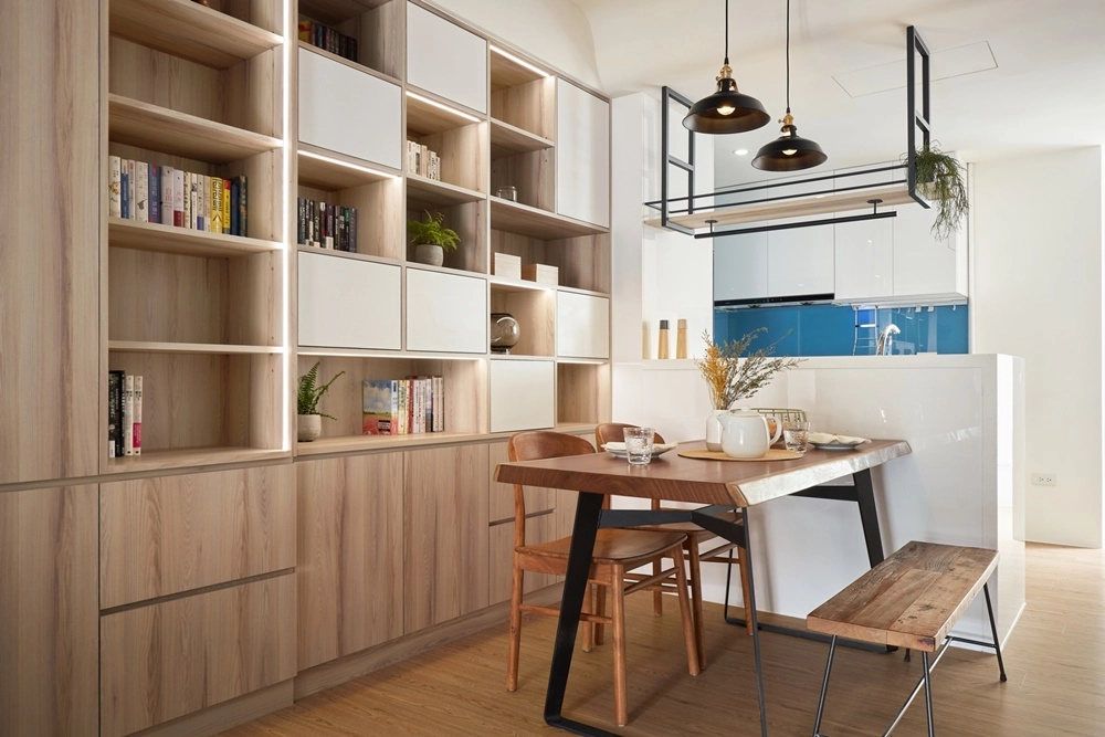 《引憩》引光入室；憩味生活