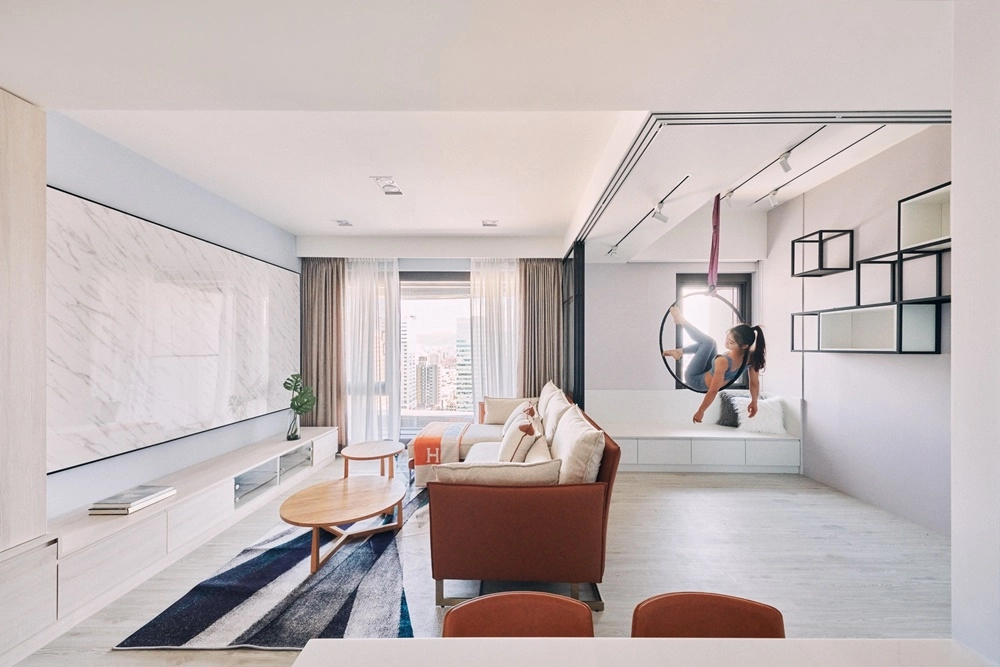 一個人的繽紛雅致