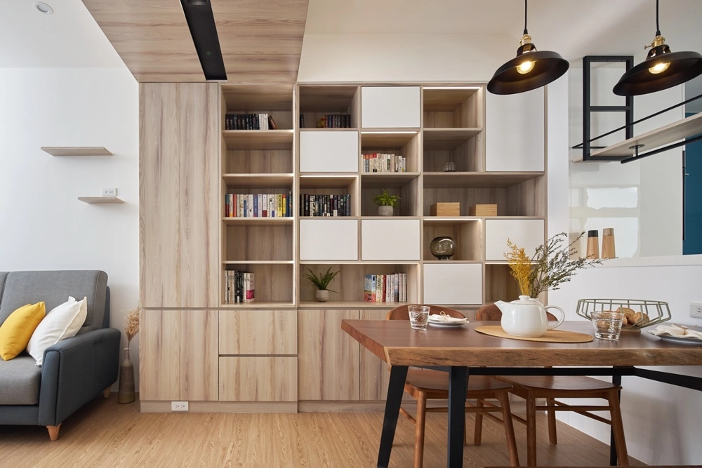 《引憩》引光入室；憩味生活