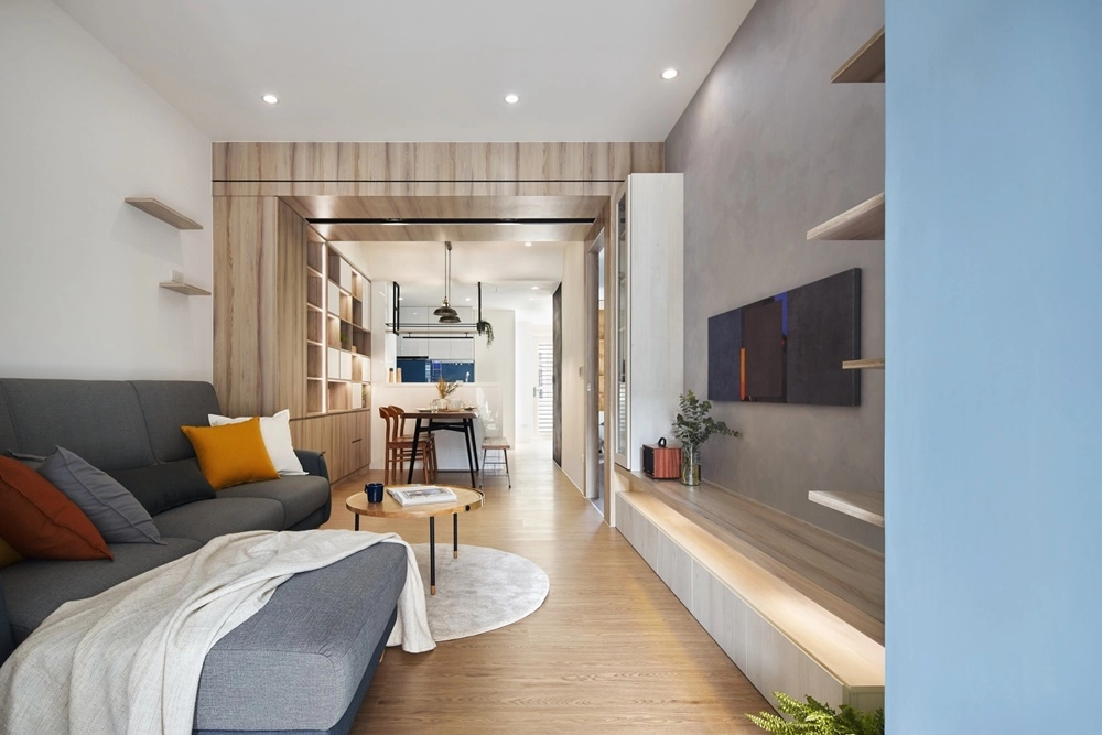 《引憩》引光入室；憩味生活