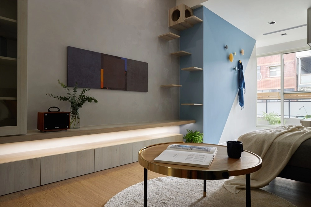 《引憩》引光入室；憩味生活