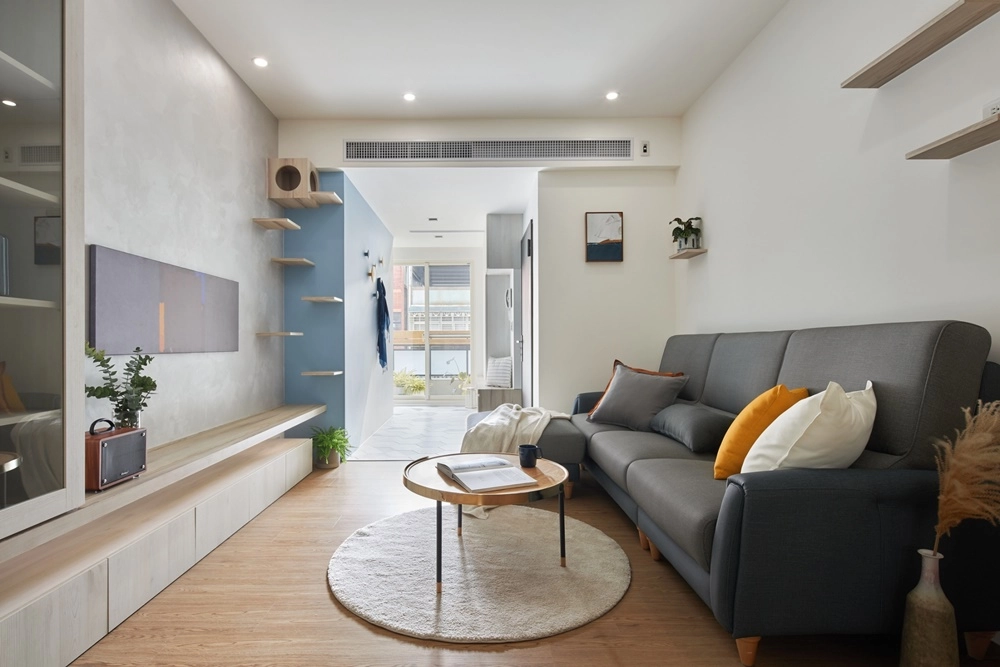 《引憩》引光入室；憩味生活