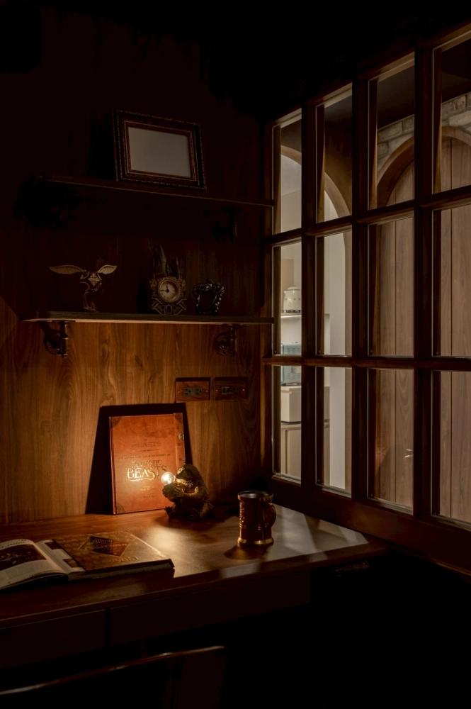 Harry Potter。界轉之居