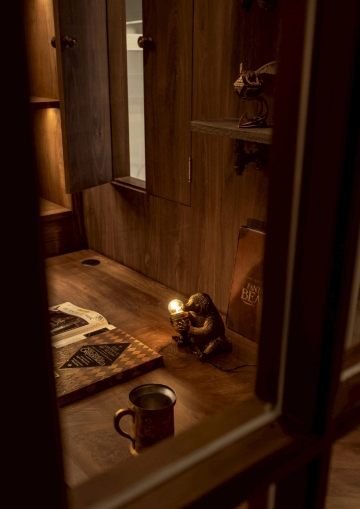 Harry Potter。界轉之居