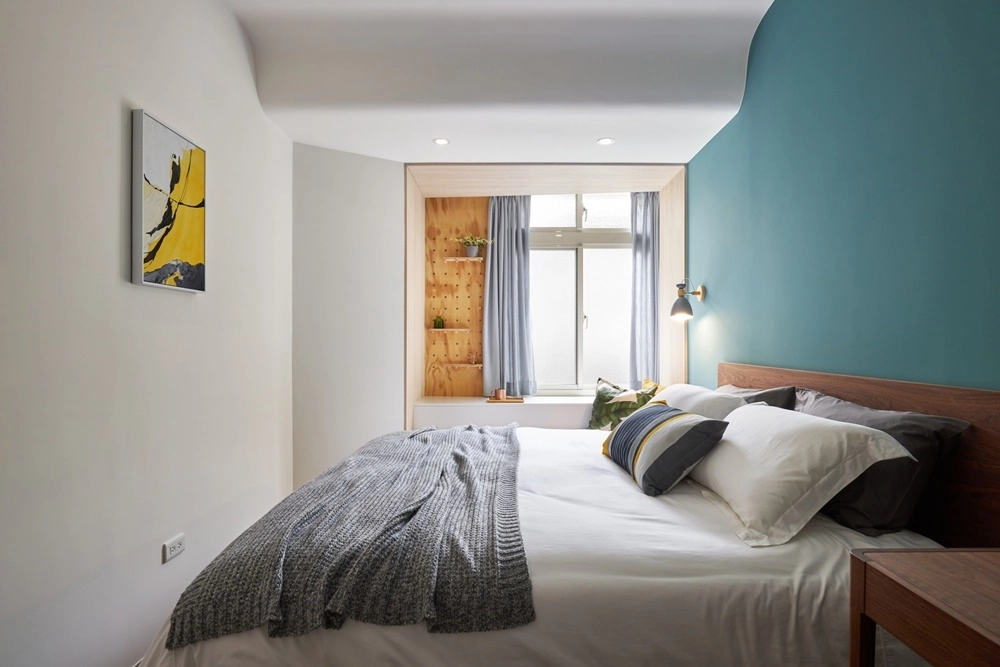 《引憩》引光入室；憩味生活