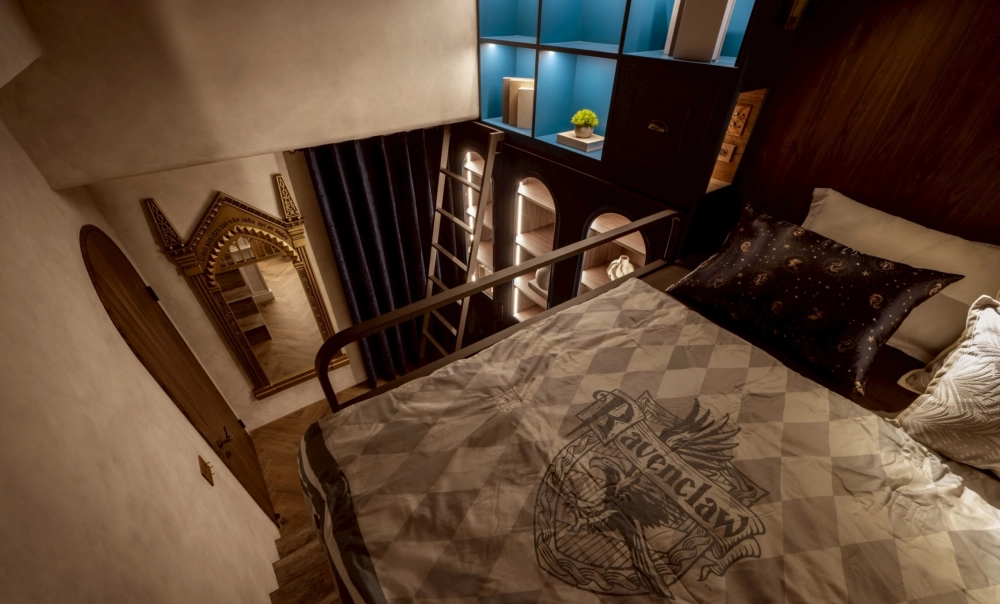 Harry Potter。界轉之居