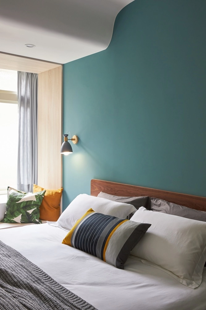 《引憩》引光入室；憩味生活