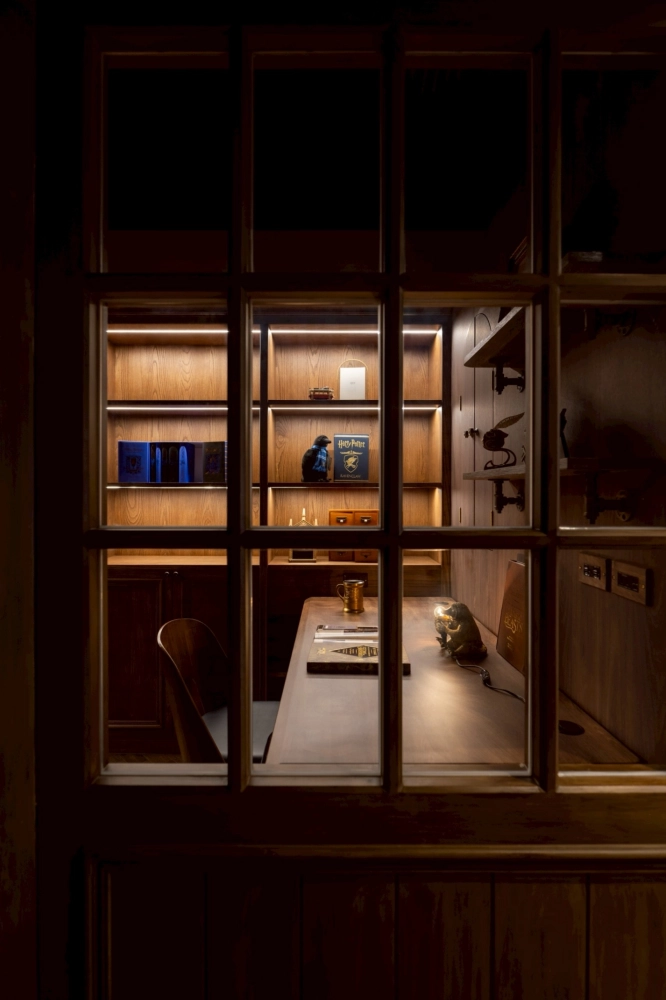 Harry Potter。界轉之居