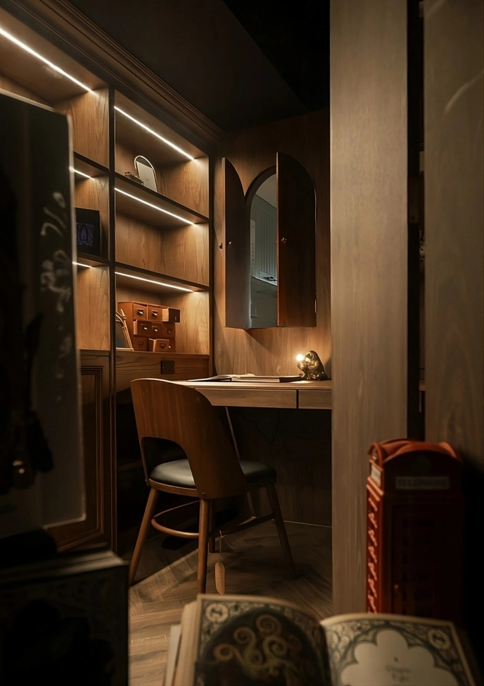 Harry Potter。界轉之居