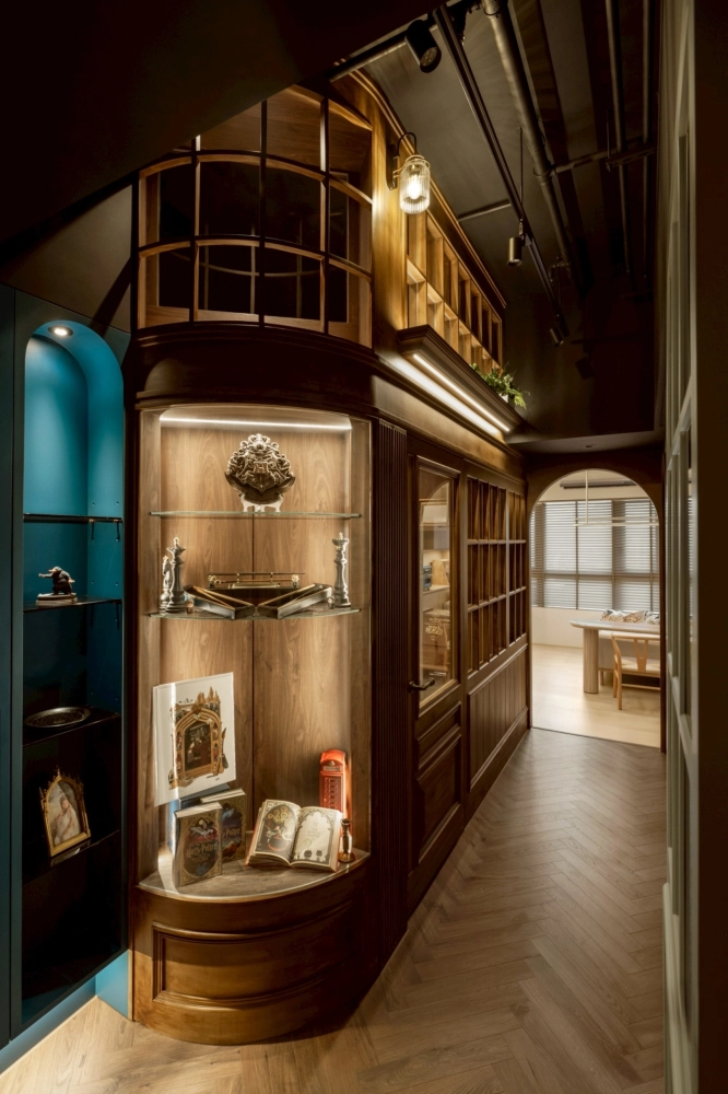 Harry Potter。界轉之居