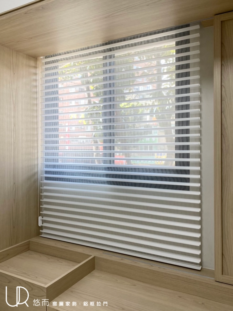絲柔百葉簾