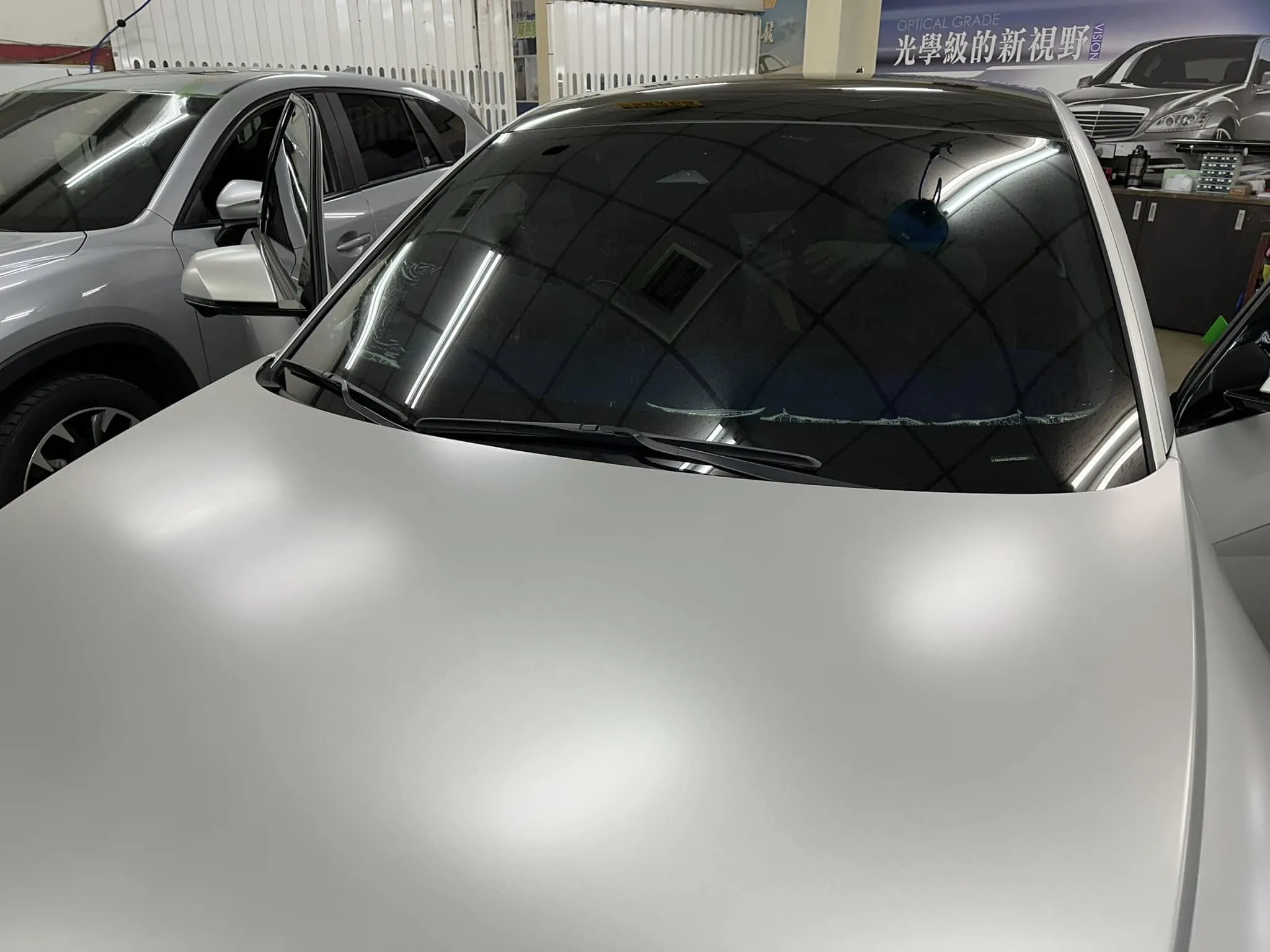 施工項目:IONIQ5電動車