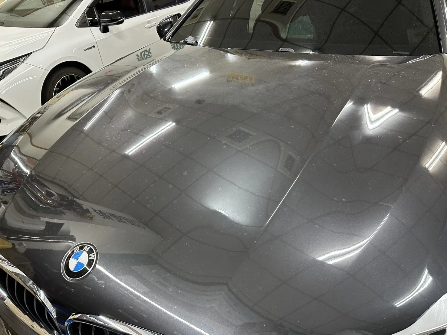 BMW 大7  貼FSK隔熱紙