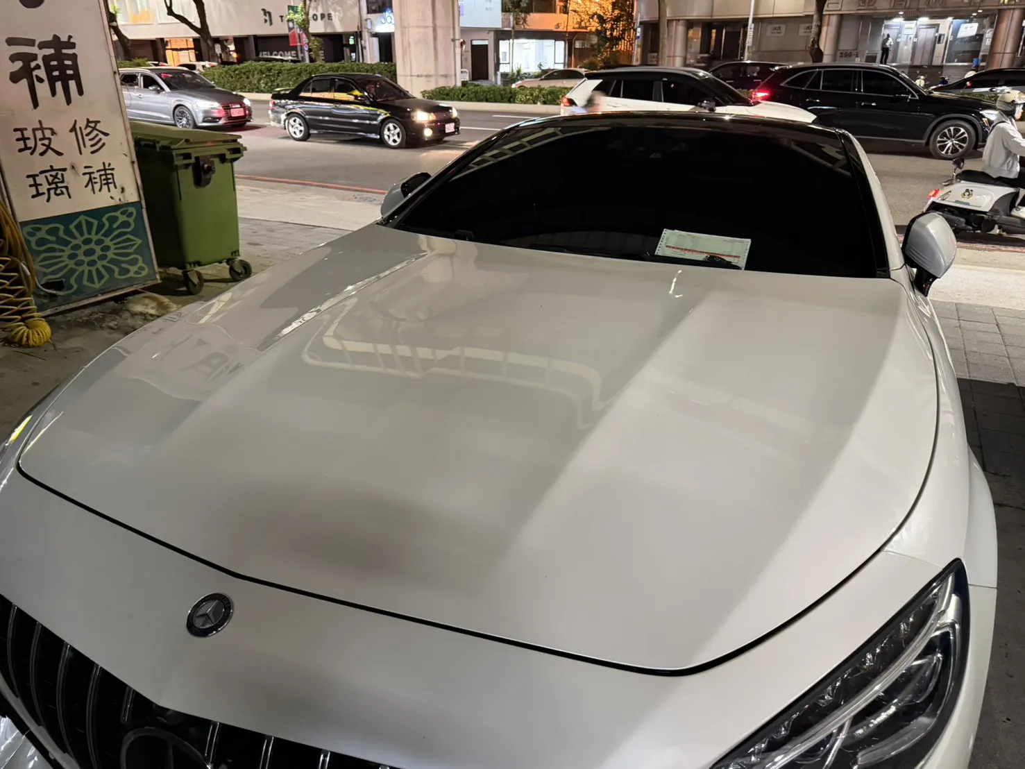 少見賓士2門S-貼整車Fsk防爆隔熱紙