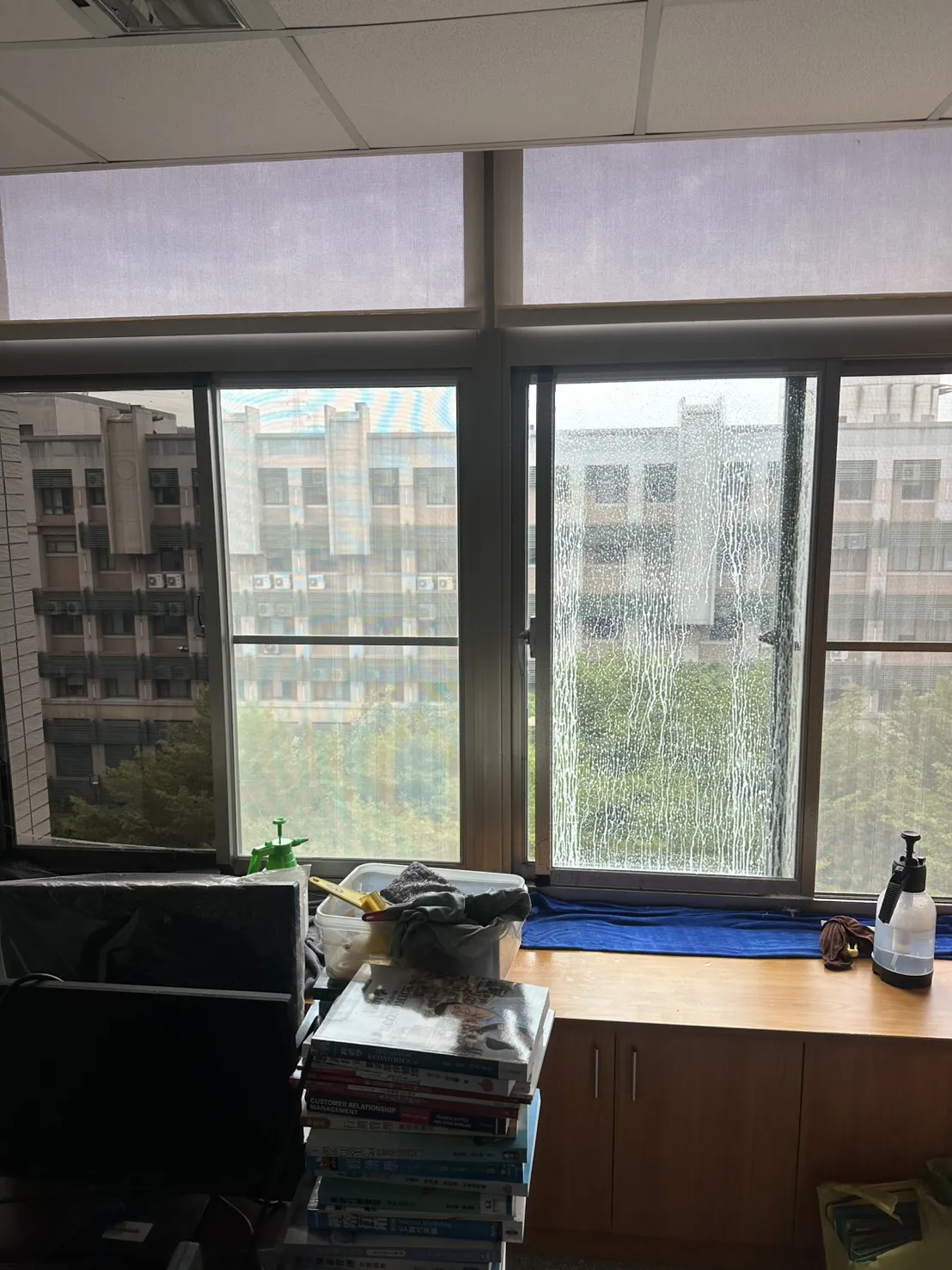 靜宜大學-教室貼隔熱膜 FSK