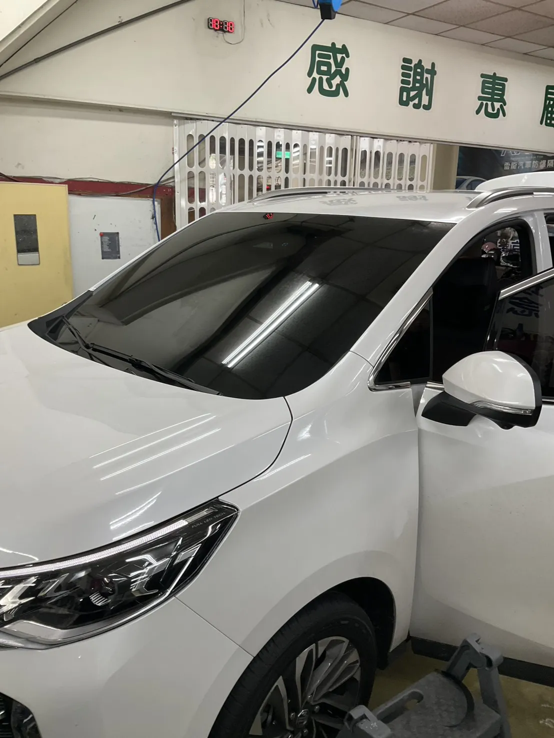 Mg/G50 整車貼舒樂佳前檔Vx20