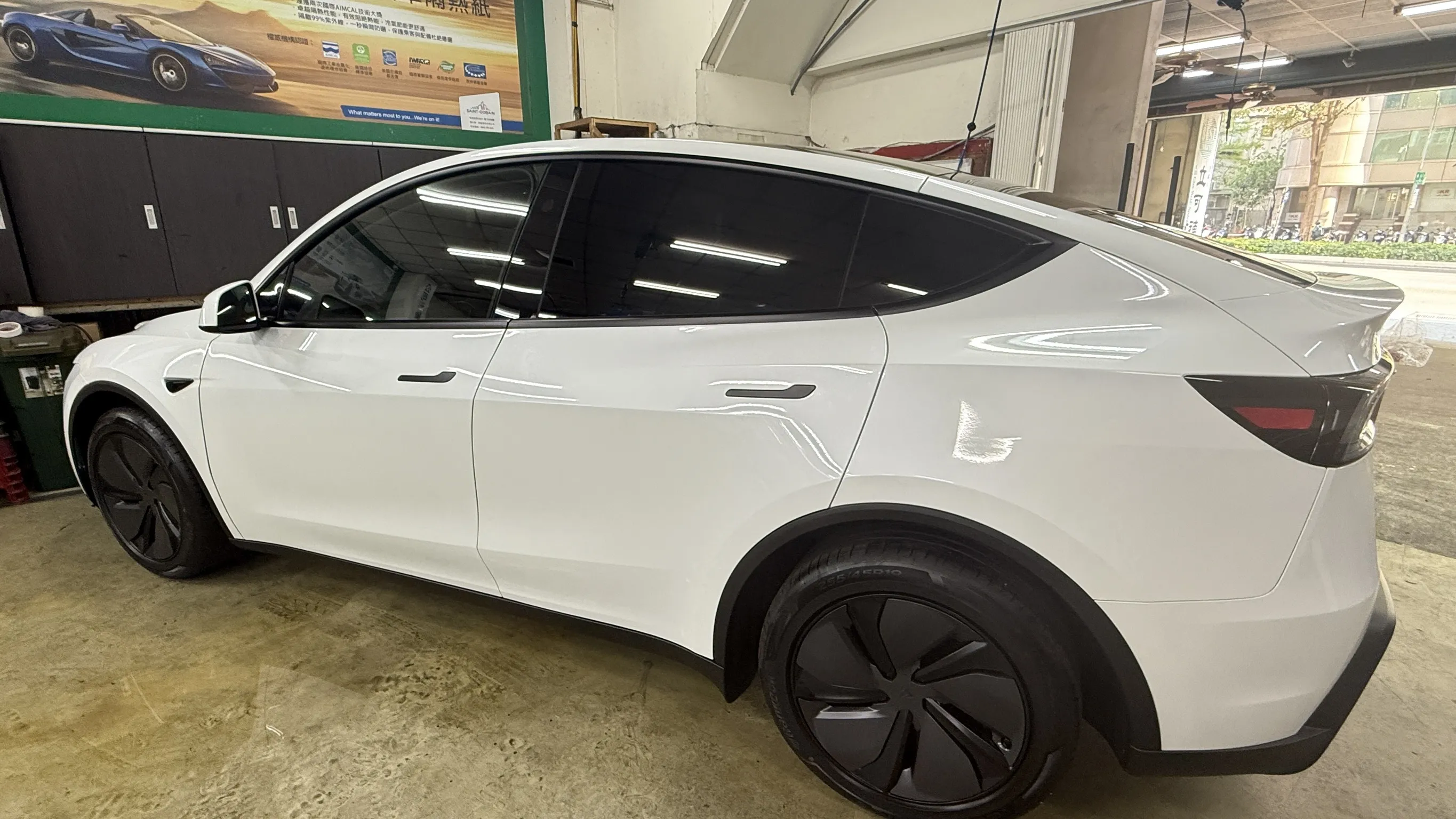 2026特斯拉新Y 整車貼3m