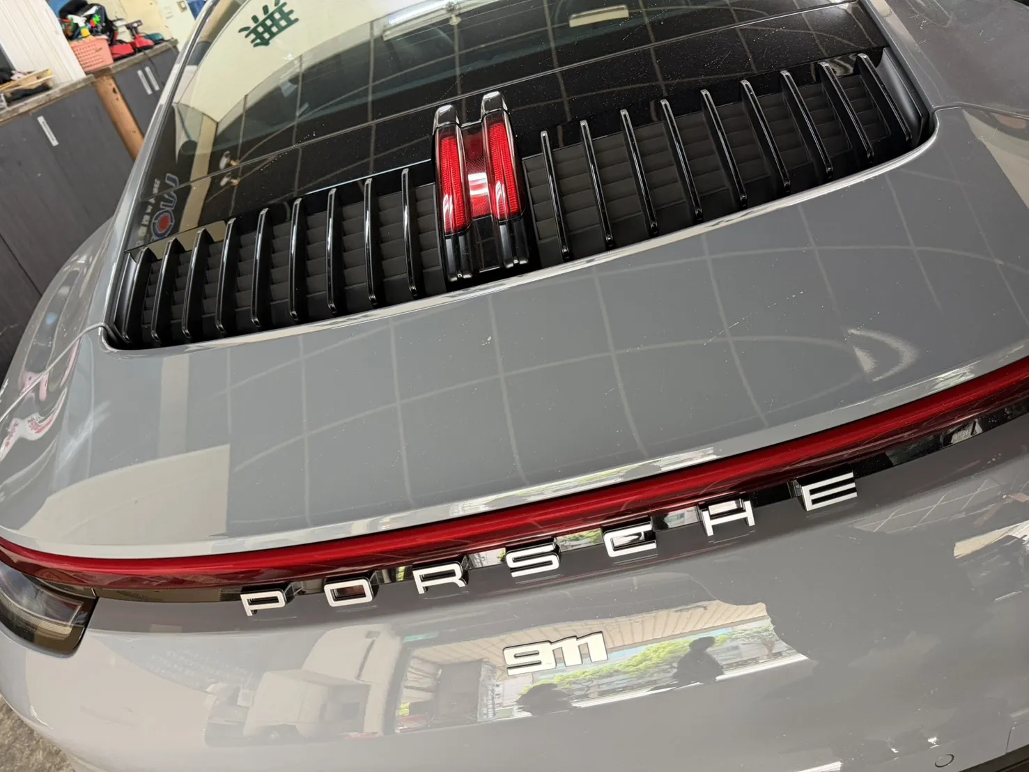 保時捷911右固客人高雄來/保時捷911右固客人高雄來 找到了大世界就對了