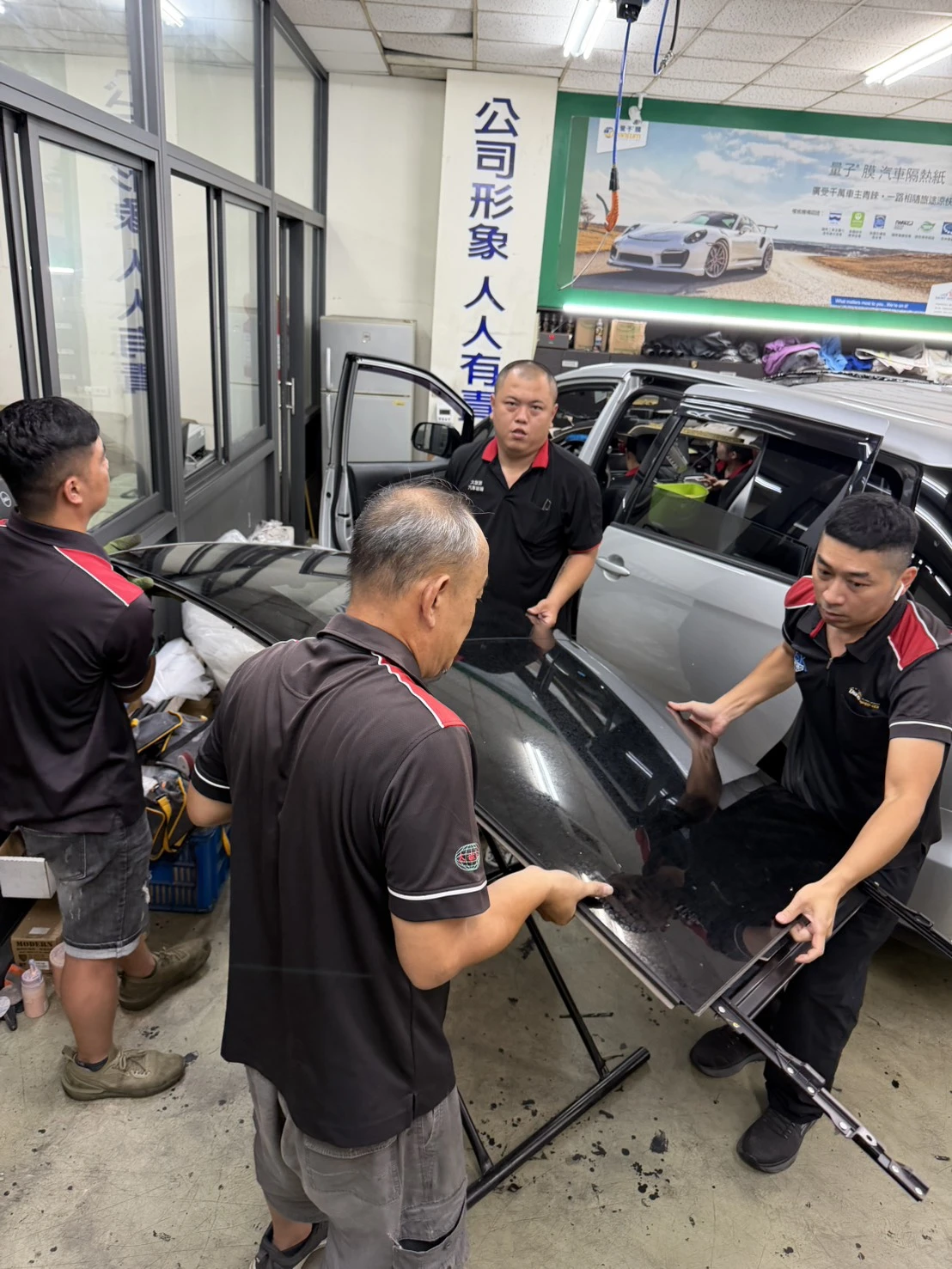 TOYOTA 大霸王 天窗漏水處理