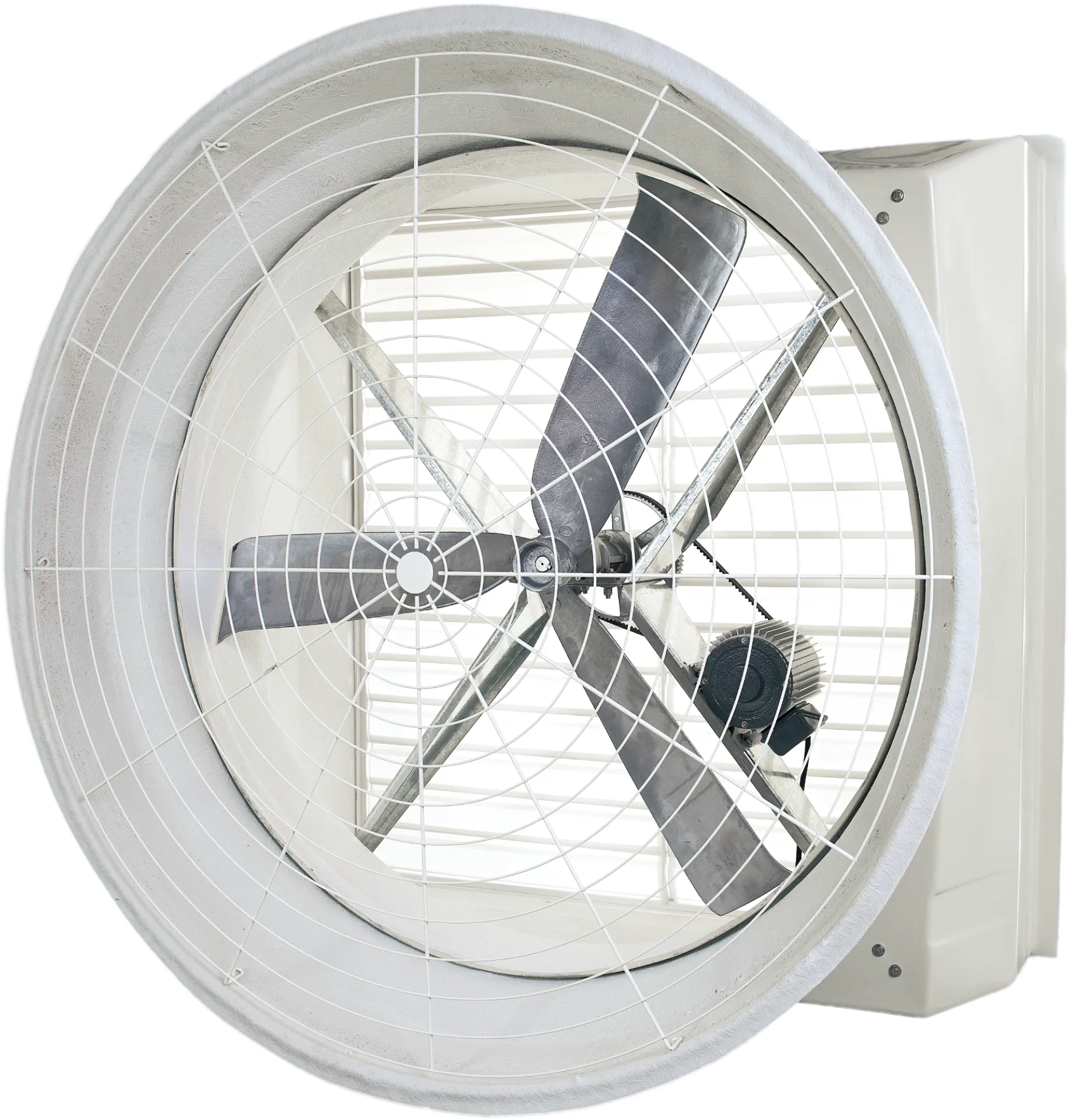 S007-三葉鋁合金葉片時規皮帶式