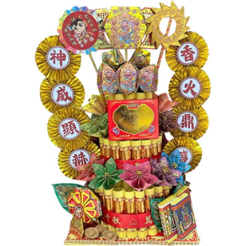 壽金蛋糕花