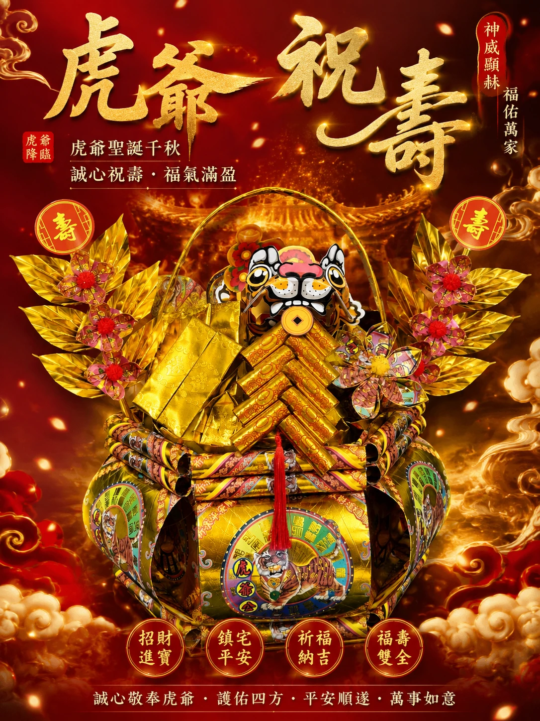 滿願籃－神明款