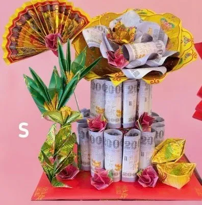 好神蛋糕花