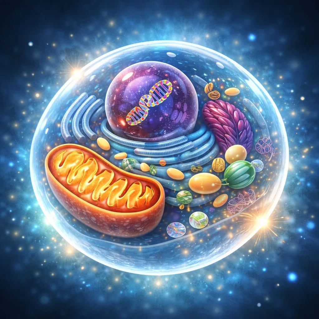 從細胞能量開始：重新定義什麼是健康