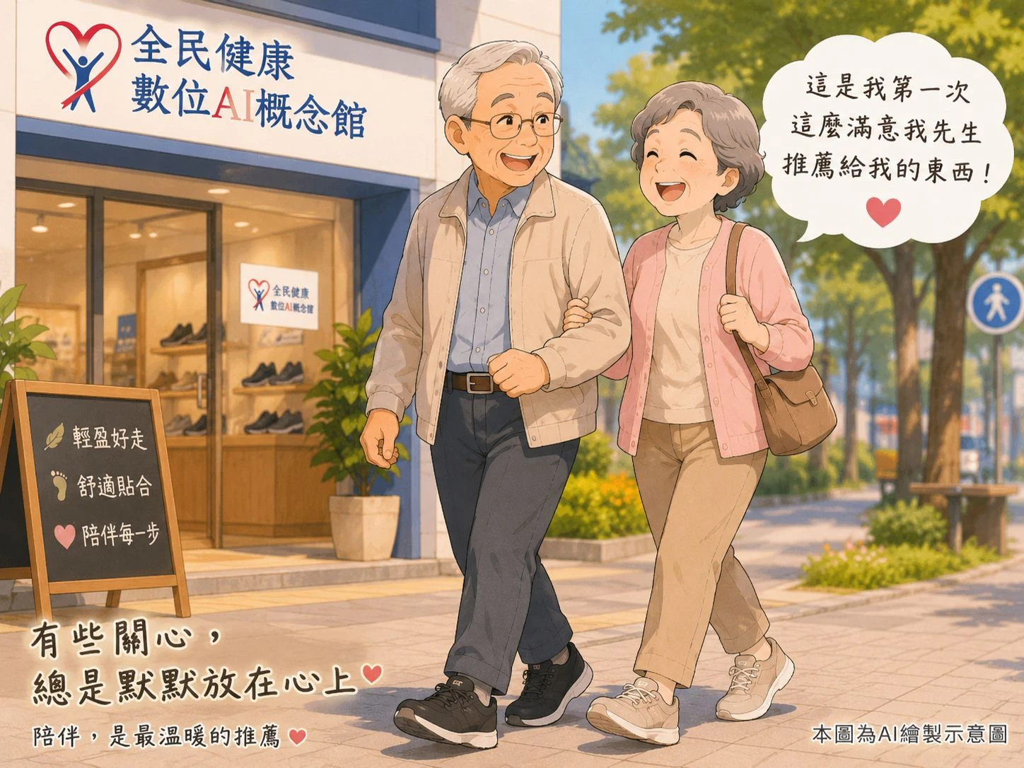 【門市暖心故事】有些關心，不一定說出口，卻會默默放在心上