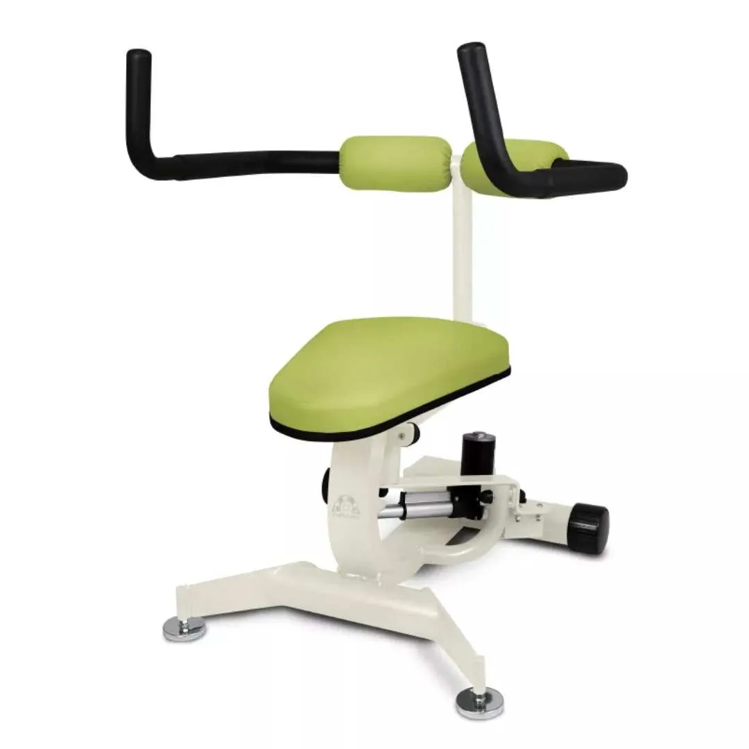 等速腰部扭腰肌力訓練