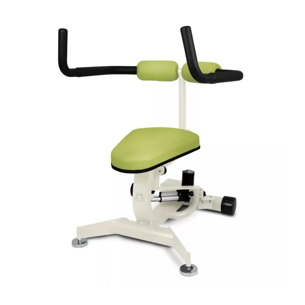 等速腰部扭腰肌力訓練