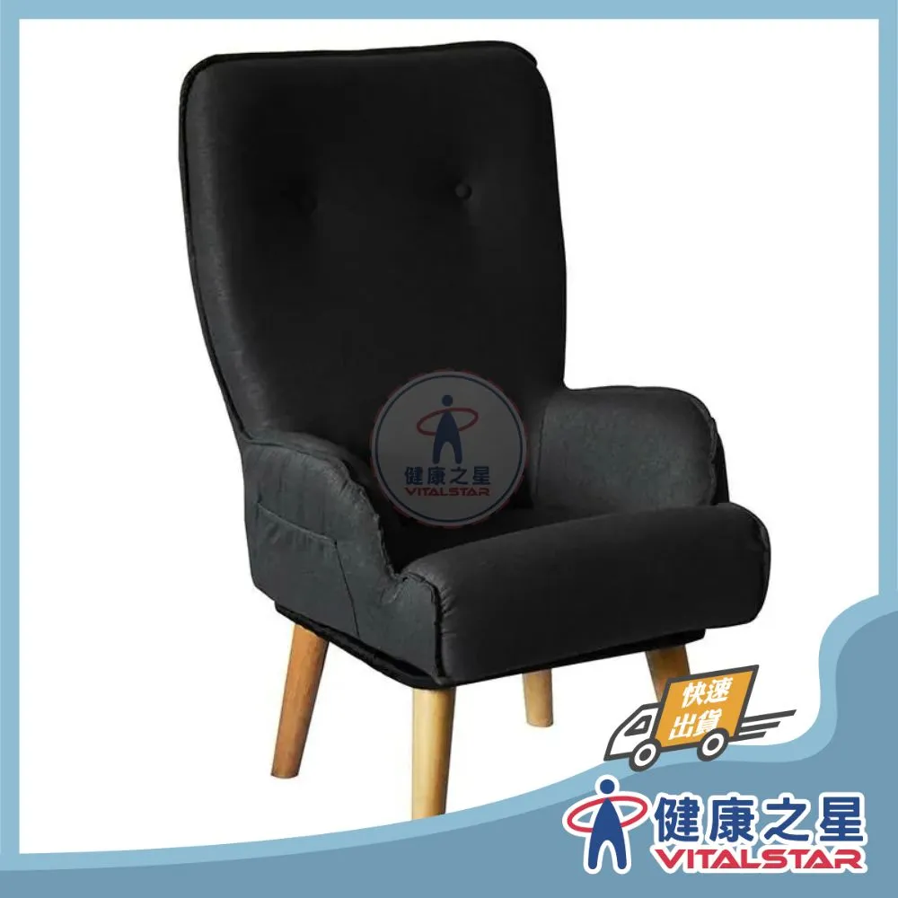 【Comfort House】高背旋轉椅 F-1632